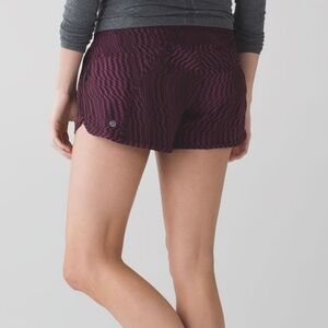 Lululemon 4” Tracker Shorts